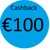 €100 Cashback